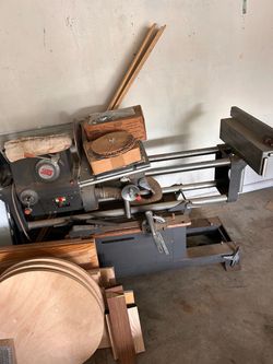 Shop Smith work shop