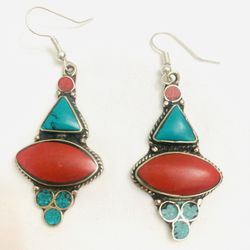 Handmade Himalayan Earring