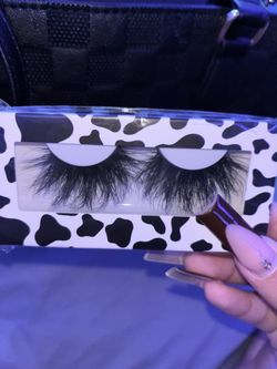 25mm false lashes