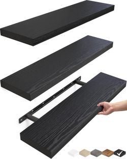 Floating Shelves for Wall, 22.5 inch - Set of 3 (Brand New in Box)