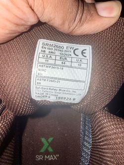 Sr max work boots