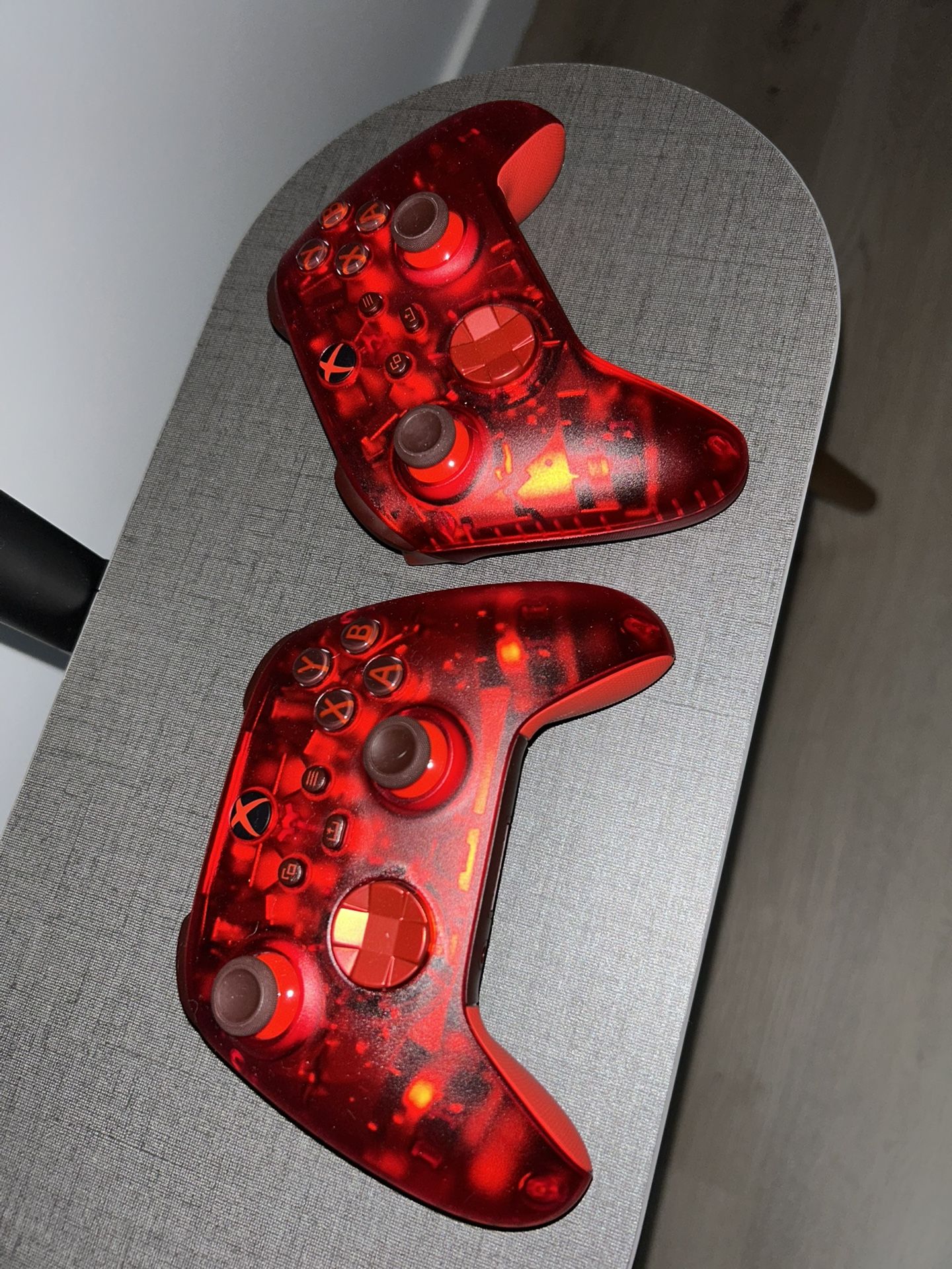 2 Wireless Xbox controllers