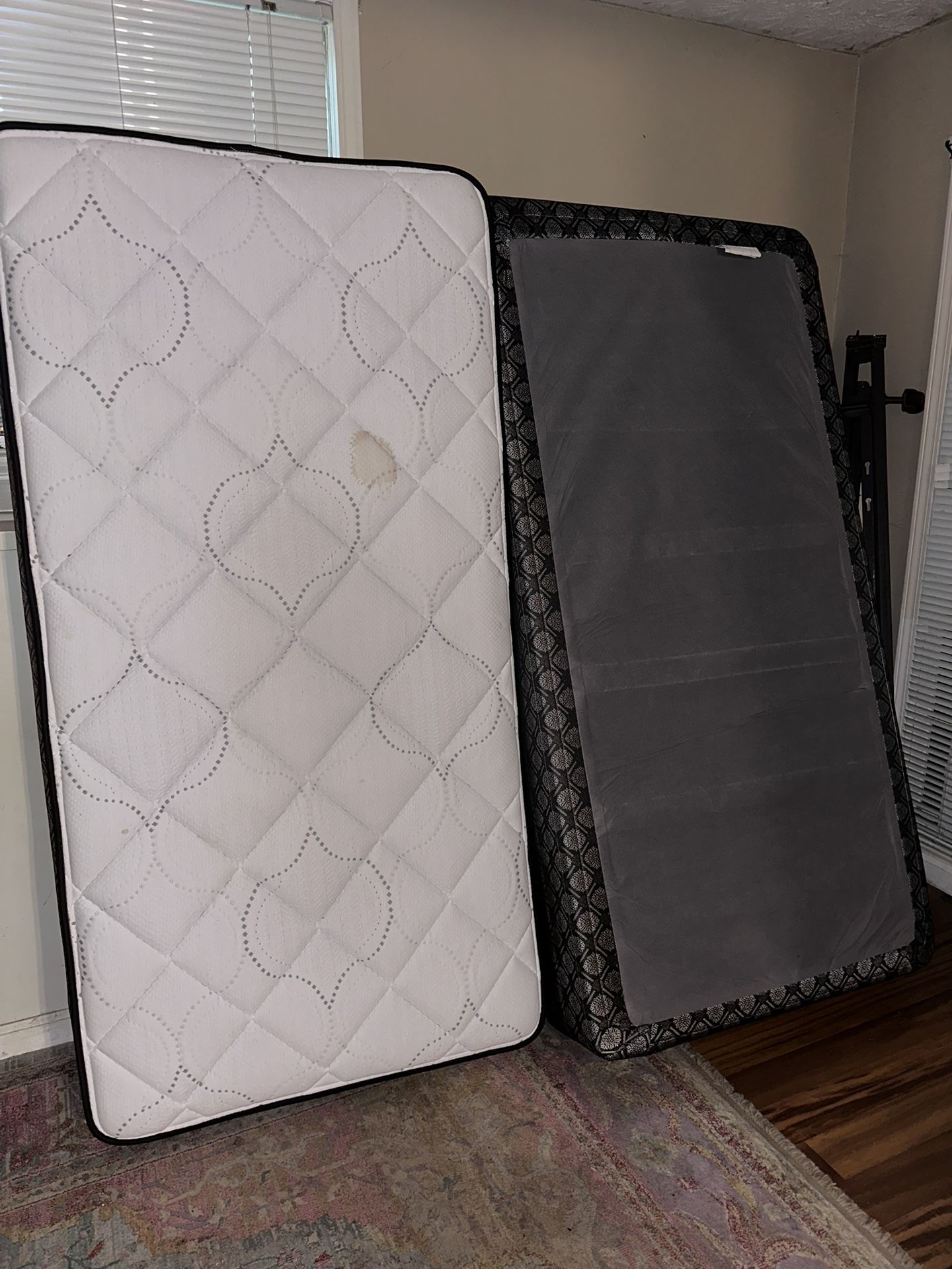 Twin Mattress And Box Spring $100