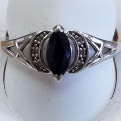 Sterling Silver Ring