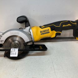DEWALT DCS571 ATOMIC 20V MAX Cordless Brushless 4-1/2 in. Circular Saw (Tool Only)