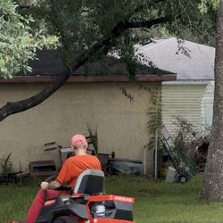 Rider Mower 52” Ariens Like New!