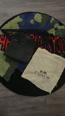Coach side bag used $45