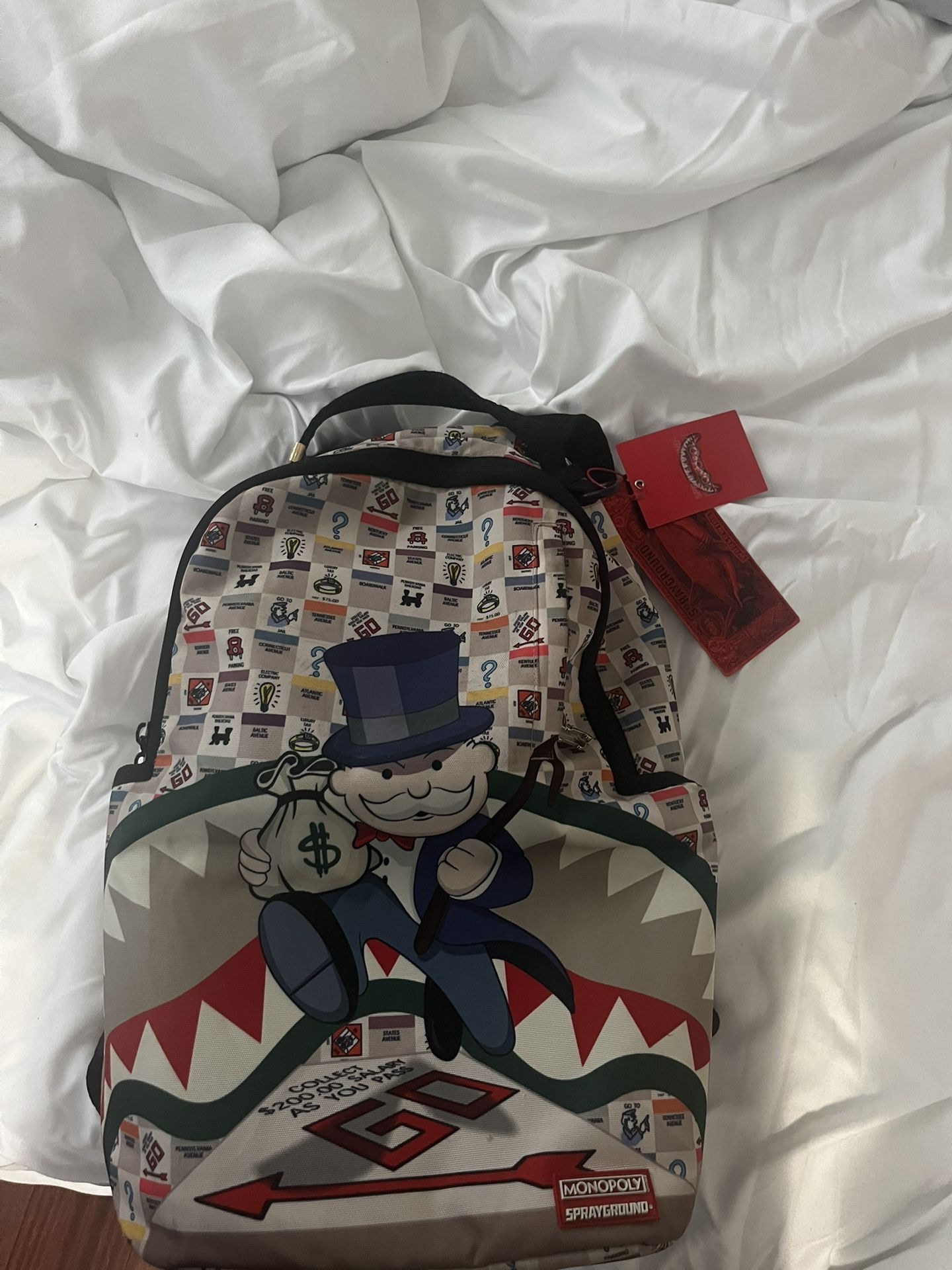 Monopoly Bookbag
