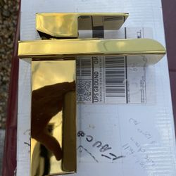 Solid Polished Brass Designer Faucet