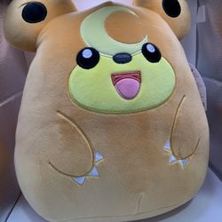 Squishmallows SQPK00039_Teddiursa 11" Licensed Soft Plush Toy