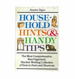 Household Hints and Handy Tips Book