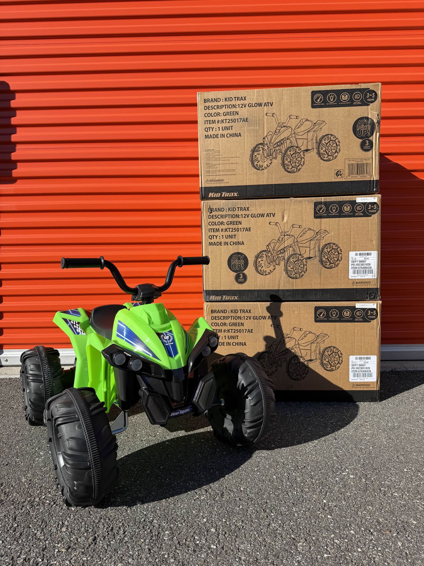 Kids Powerwheel ATV Ride On