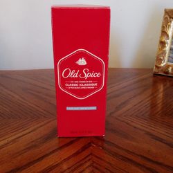 New!   2 . "Old Spice, Classic After Shave" 
