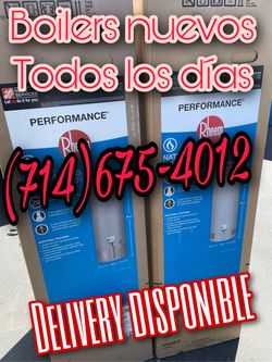 Boilers / calentadores de agua