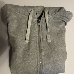 H & M zip up hoodie 