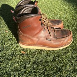 Red Wing 10.5 Traction Tread Boots 