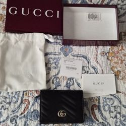 Gucci Wallet Marmont  Card Case Wallet