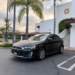 2016 Mitsubishi Lancer GTS
