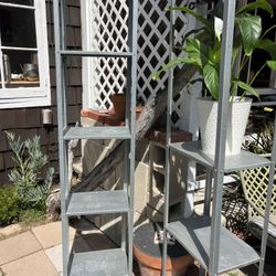 IKEA Metal Shelves X 2 