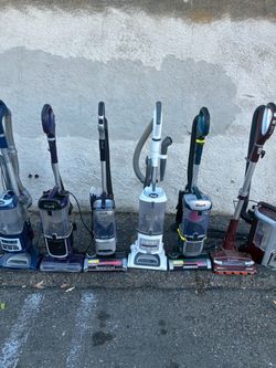Vacuum Shark Navigator Rotator Liftaway Duoclean