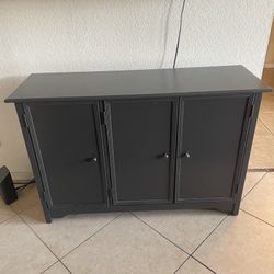 TV Stand With Cabinets 