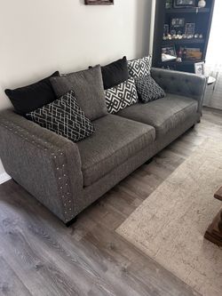 Grey Couch