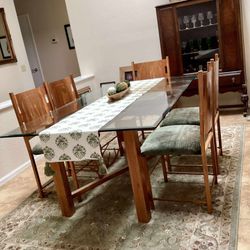 GORGEOUS COPPER DINING SET