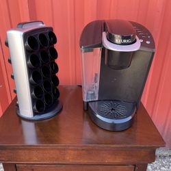 Keurig with K Cup Holder