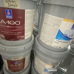 Pintura primer y material Paint supplies