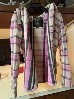 Very Nice Denim Jacket With Removable Hood