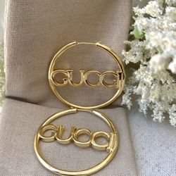 Gold Hoops 