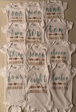 Custom onesies