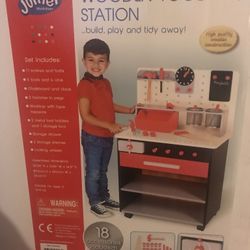 Kids Wooden Tool Bench