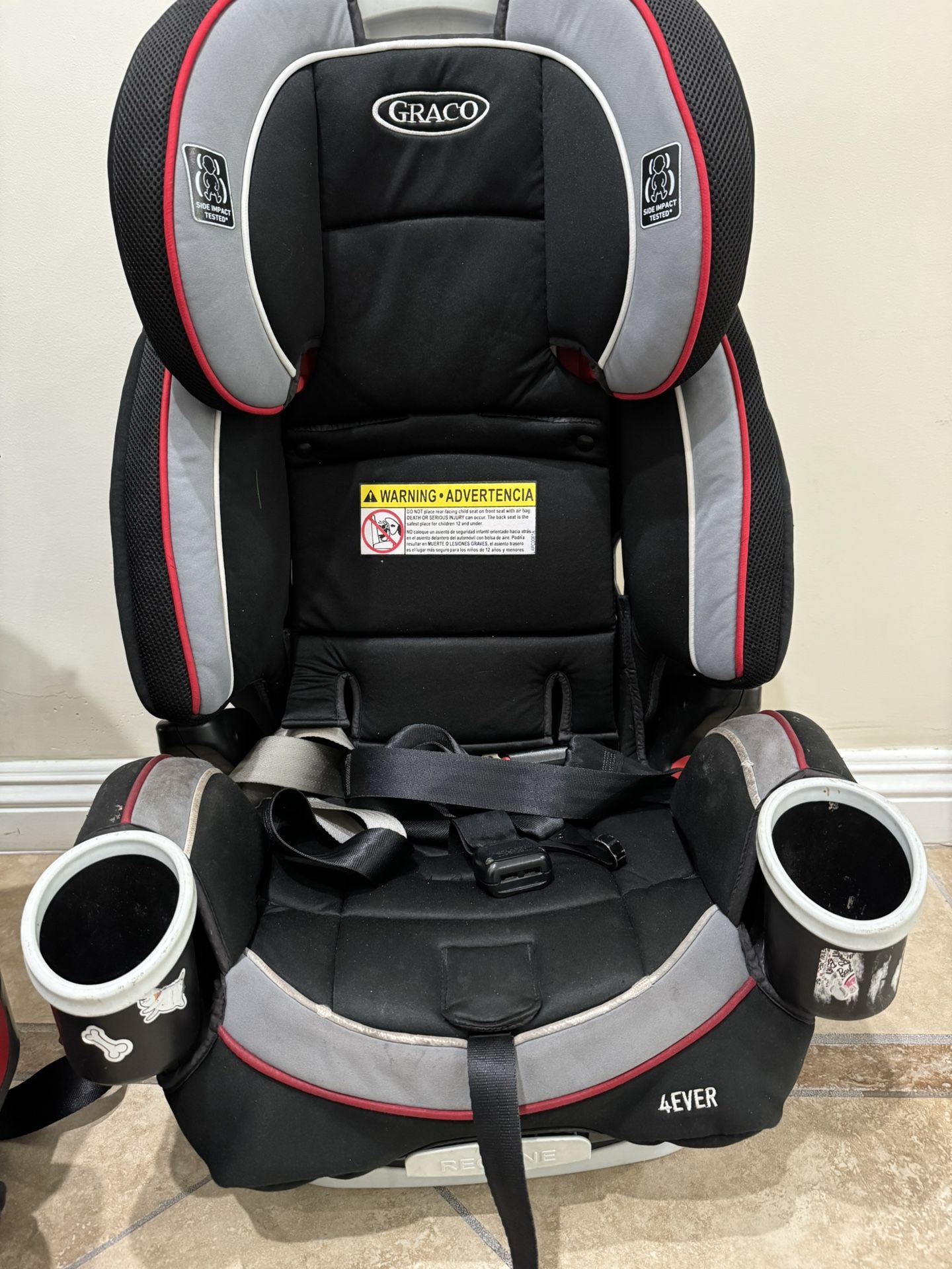 Graco Extend2Fit Convertible Car Seat