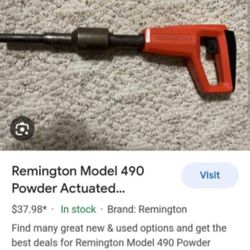 Remington Fastening Tool