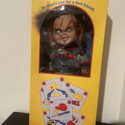 LIFE SIZE NECA BRIDE OF CHUCKY NEVER OPENED 