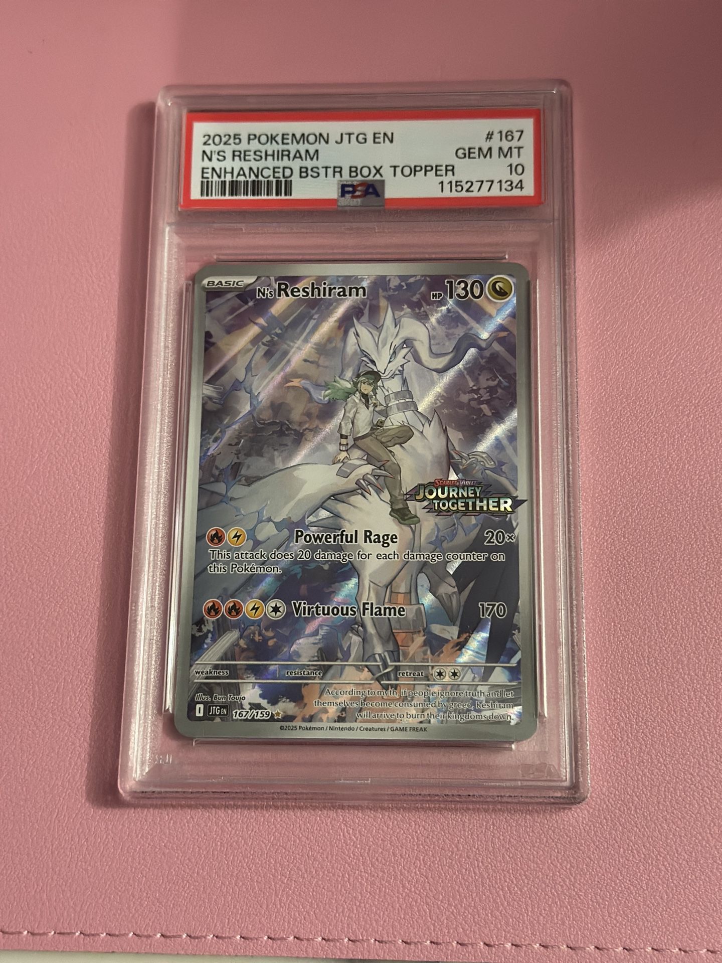 Pokémon PSA 10