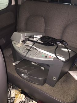 Scanner/printer/fax machine