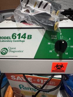 Quest Diagnostics Centrifuge