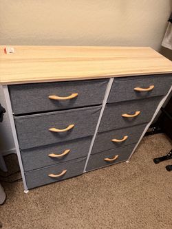 Fabric dresser