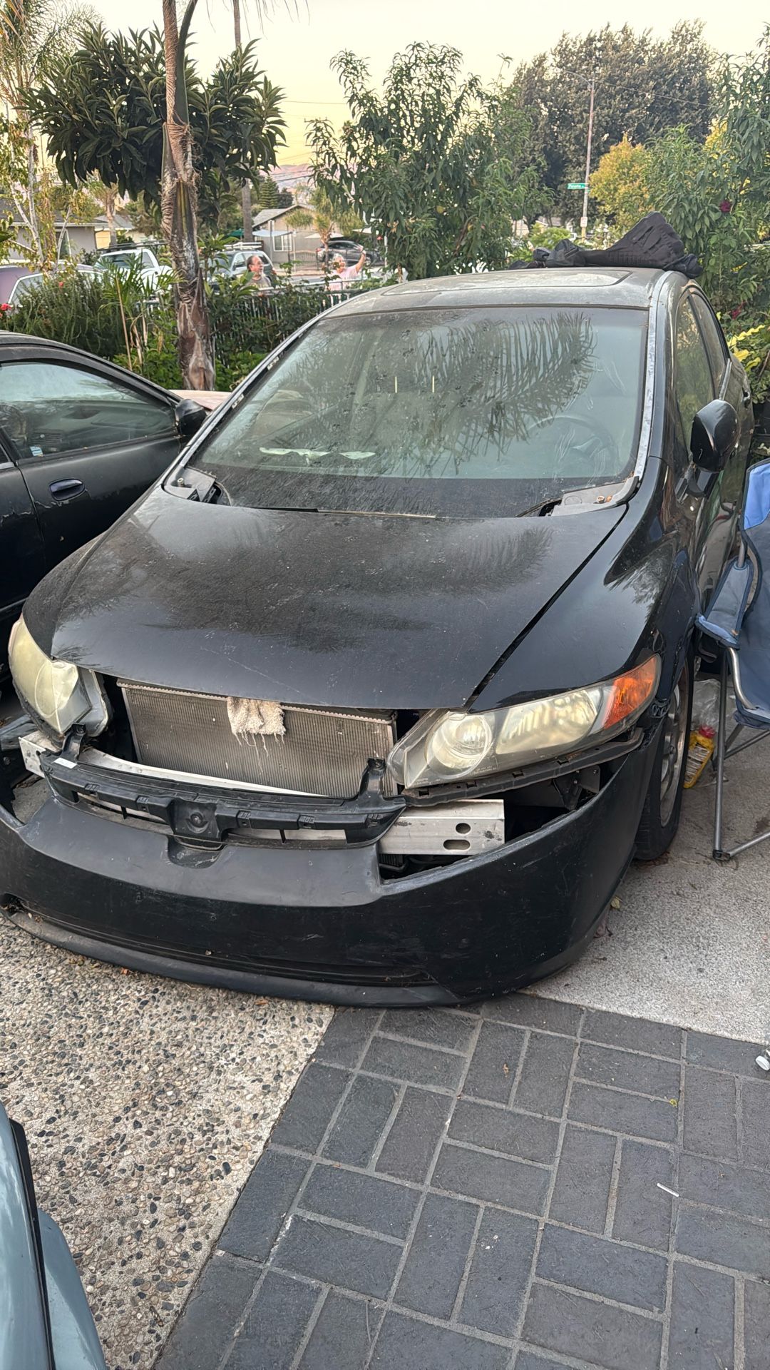2008 Honda Civic Si Part Out (black)