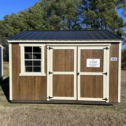 Storage Barn Shed 10x12