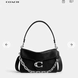 Authentic Coach Chain Tabby 26