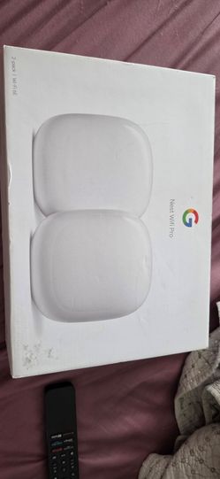 Google nest wifi pro 2 pack