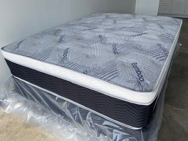 King Euro Bamboo Ortho Pillow Top Collection Mattress!!