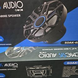 NEMESIS Audio 6.5" Speakers 2 Way Marine 