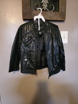Urban Republic Kids Faux Leather Jacket