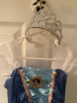 Child Disney Princess Cinderella Size S Costume just $5