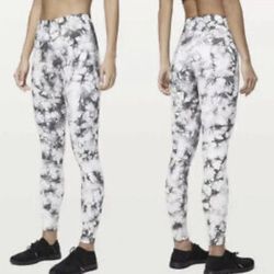 lululemon Wunder Under Hi-Rise Tight 28" *Shibori
