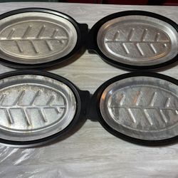 Nordic Ware Vintage 365 Steak Warmer Server